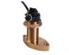 Raymarine (B744V) E66091 600 Watt (50/200KHz) Bronze Through Hull Transducer - DISCONTINUED